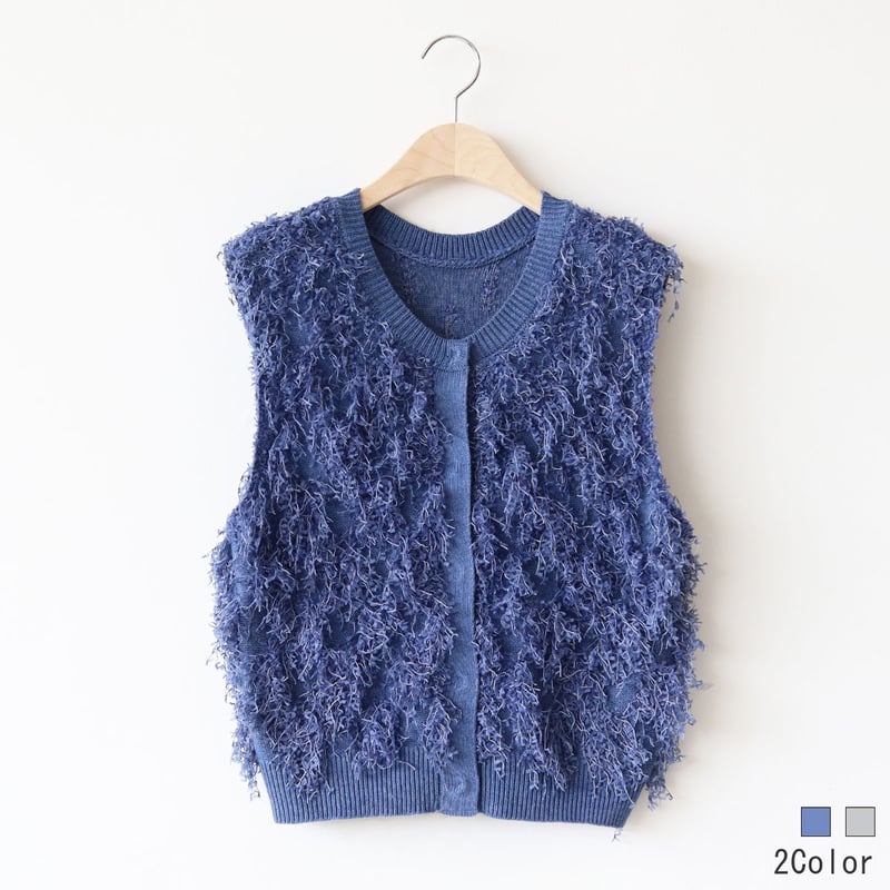 NICENESS LENNY LIMITED EDITION ニットベスト NICENESS LENNY LIMITED