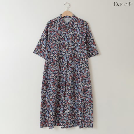 タックデザインモチーフプリントワンピース

[41716247]natural mist