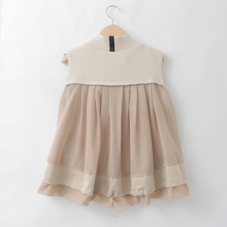 メッシュレイヤードジップアップベスト

[30114413]natural mist