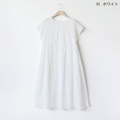 フラワーカットレースワンピース[14956317]＆Noel
