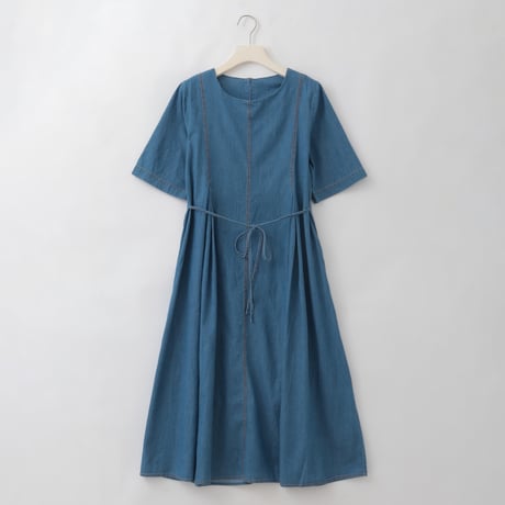 コットンウエストタックワンピース

[41416405]natural mist