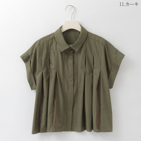 タックアクセントロールアップスリーブシャツ

[15523403]capricious