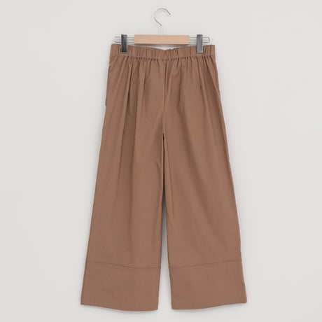 ステッチアクセントワイドパンツ

[80317172]natural mist