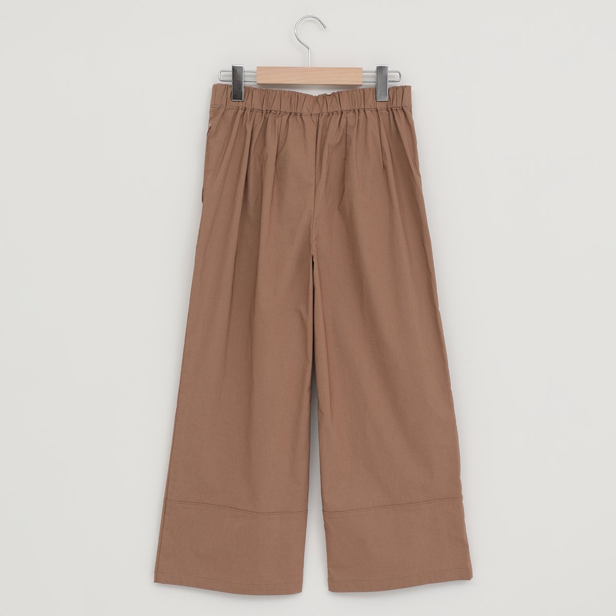 はなまる　ベルミス ステッチアクセントワイドパンツ [80317172]natural mist | natur