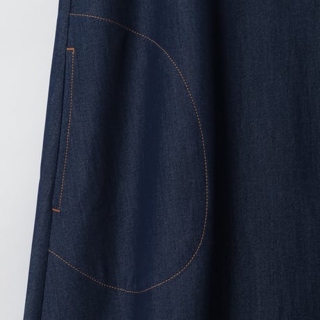 【洗える】デニムライクVネックワンピース

[71216307]natural mist
