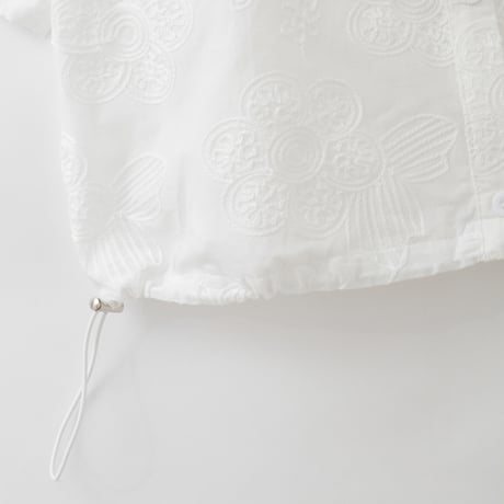 フラワー刺繍ドロストシャツ

[41413791]natural mist