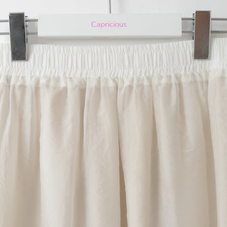 シフォン切り替えスカート

[62725151]capricious