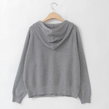 ワッフルニットフーディーカーディガン

[41412463]natural mist