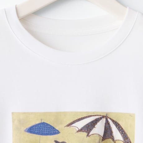 ビーズアートデザインカットソー[41411591]naturalmist