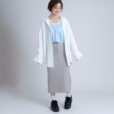 ストライプギャザービスチェ[15843025]オンライン限定