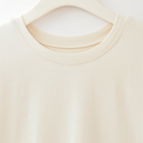 裾レース切替コットンTシャツ

[42251324]&Noel