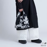 箔プリントカジュアルトートバッグ[14948022]オンライン限定