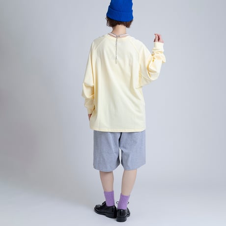 ラグランオーバーカットソー[15841032]オンライン限定