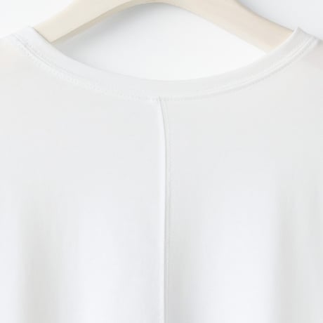 異素材MIXコラージュモチーフドルマンカットソー[30111578]natural mist