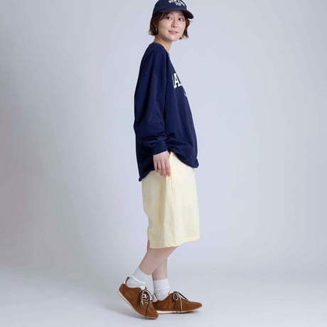 ロゴプリントオーバーロングTシャツ[15841031]オンライン限定