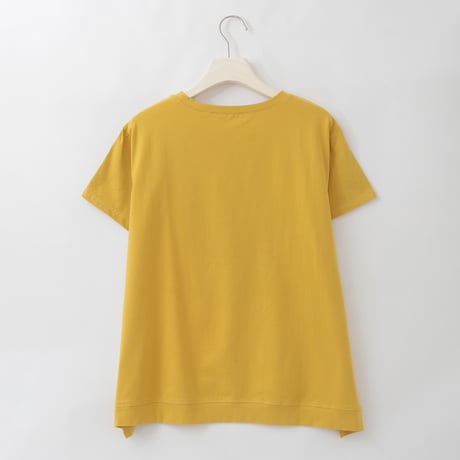 フラワーブーケプリント刺繍デザインTシャツ

[22011544]natural mist