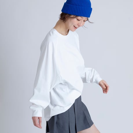 ラグランオーバーカットソー[15841032]オンライン限定