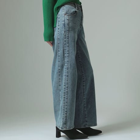 ストレッチイージーデニムパンツ

[80317223]natural mist