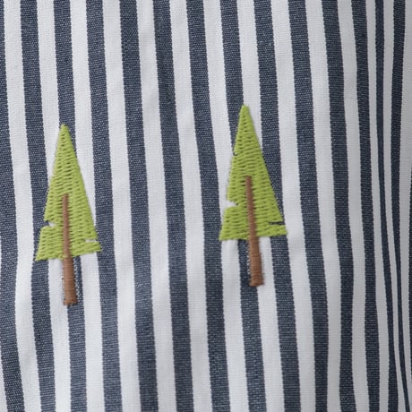 ツリー刺繍コットンデザインブラウス

[30113671]natural mist