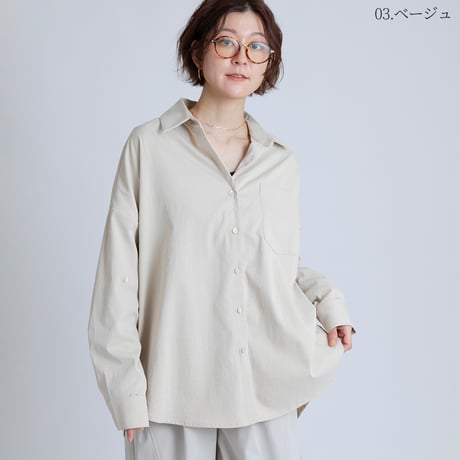 ベーシックオーバーシャツ[15843023]オンライン限定