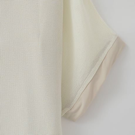 【セットアイテム/ドライ/UV】ノースリーブワンピース×メッシュトップ

[31816416]natural mist