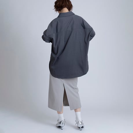 ベーシックオーバーシャツ[15843023]オンライン限定