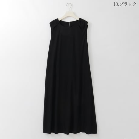 タックショルダースリーブレスワンピース

[22716437]natural mist