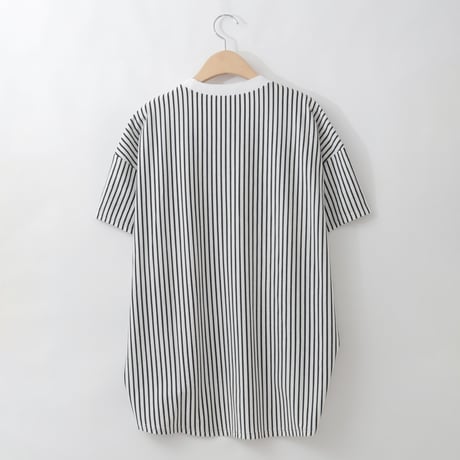 ボーダープリントカットソー

[30111489]natural mist