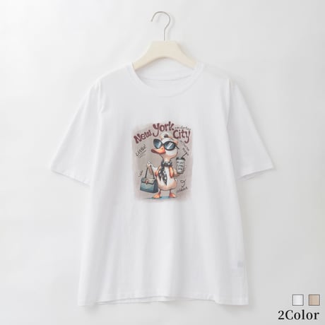 イラストデザインコットンTシャツ

[22011533]natural mist