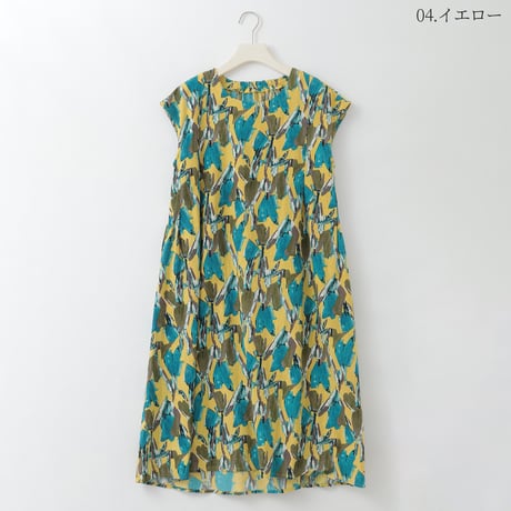 アートモチーフフレンチスリーブワンピース

[41716385]natural mist