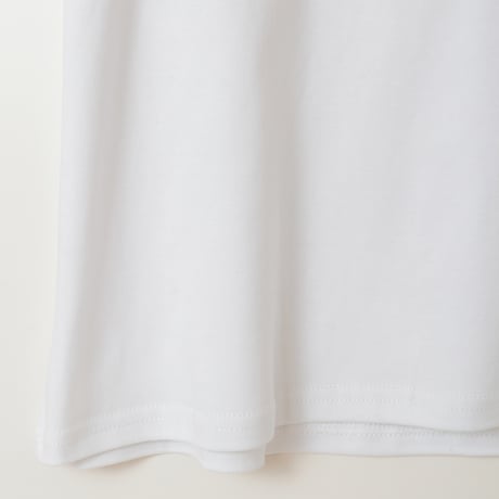 イラスト刺繍デザインTシャツ[30111312]natural mist