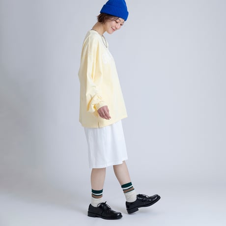 ラウンドカットハーフパンツ[15847033]オンライン限定