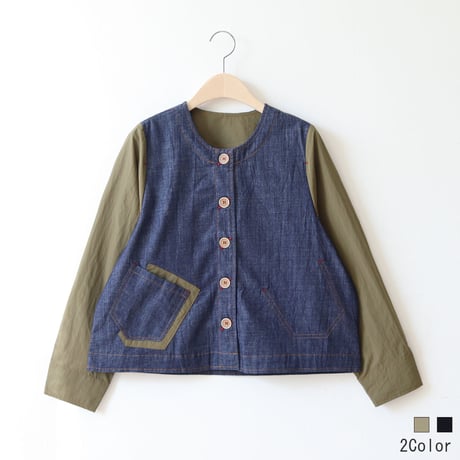値下げ！ナチュラルミストクラス　黒ブルゾン CATEGORY アウター | natural mist Class