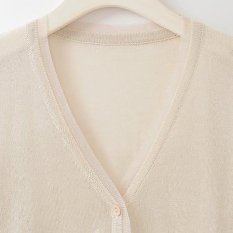 チュールポイントデザインニットカーディガン

[22012574]natural mist