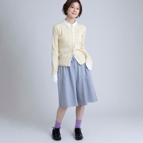ラウンドカットハーフパンツ[15847033]オンライン限定