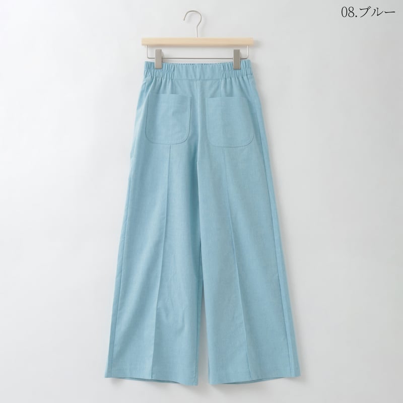 ほぼ新品1990 Light Blue Vintage 26/30 センタータック前ポケットデザインパンツ [31917308]natural mist | n