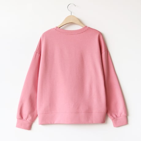 ワンポイントモチーフ刺繍プルオーバー[22031419]vivid