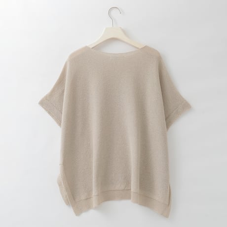【洗える/日本製】シアーボートネックプルオーバー

[12912603]natural mist