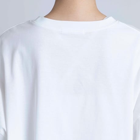 ロゴプリントオーバーロングTシャツ[15841031]オンライン限定