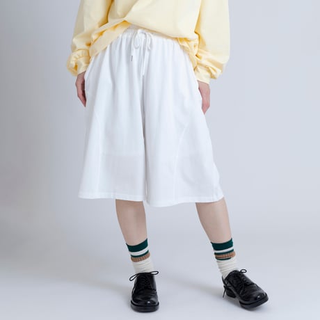 ラウンドカットハーフパンツ[15847033]オンライン限定