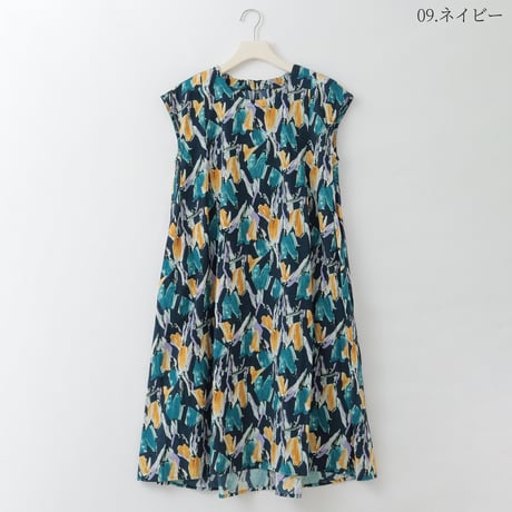アートモチーフフレンチスリーブワンピース

[41716385]natural mist