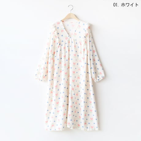 フラワーフリルワンピース[14946053]オンライン限定