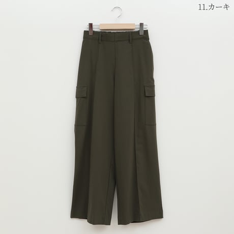 ハイストレッチカーゴパンツ[63017028]natural mist