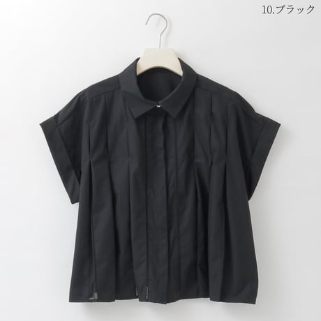 タックアクセントロールアップスリーブシャツ

[15523403]capricious