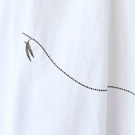 PANDA刺繍デザインシャツ[41413653]naturalmist