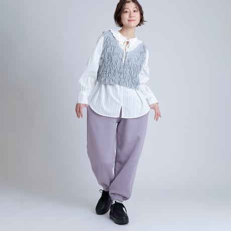 ループフリンジニットベスト[15842083]オンライン限定