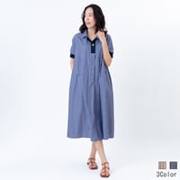 リブジョイントストライプワンピース

[61716371]natural mist