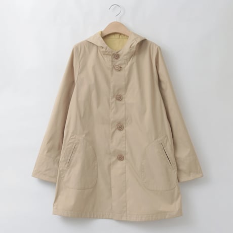 【洗える】リバーシブルAラインコート

[41714414]natural mist