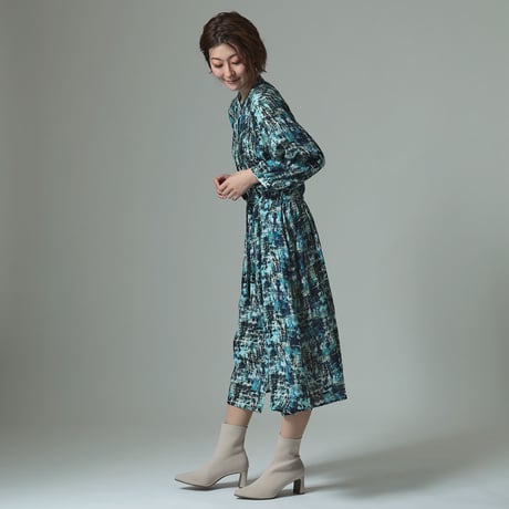 アートプリントピンタックワンピース

[41416310]natural mist