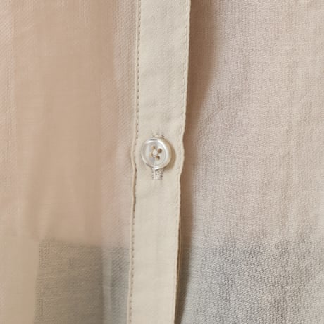 オーバーシルエットシアーブラウス[40813305]natural mist